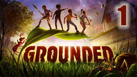 grounded walkthrough|grounded full game walkthrough.